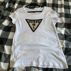 Guess sequin T-shirt